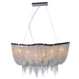 Ashanti Oval Chain Chandelier